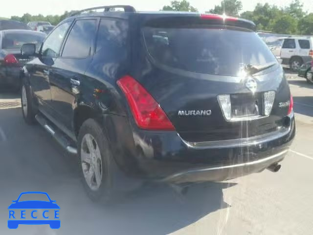 2004 NISSAN MURANO SL JN8AZ08W74W305330 image 2