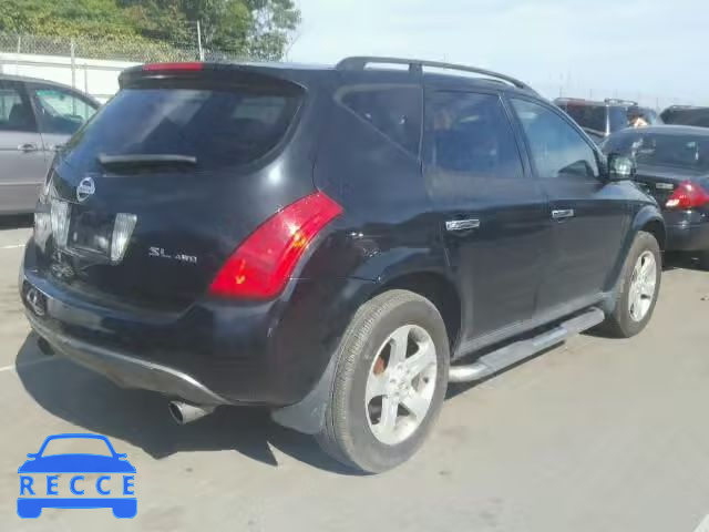 2004 NISSAN MURANO SL JN8AZ08W74W305330 image 3