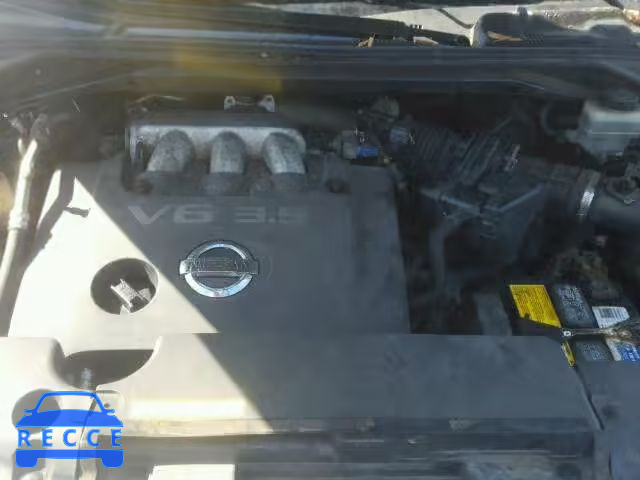 2004 NISSAN MURANO SL JN8AZ08W74W305330 image 6