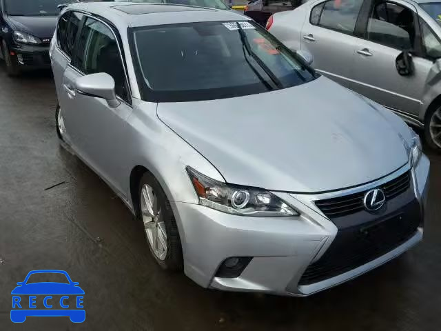 2015 LEXUS CT JTHKD5BHXF2217287 зображення 0