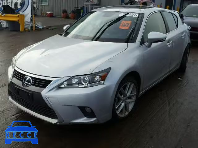 2015 LEXUS CT JTHKD5BHXF2217287 зображення 1