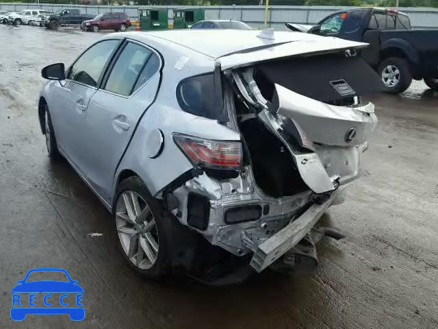 2015 LEXUS CT JTHKD5BHXF2217287 зображення 2