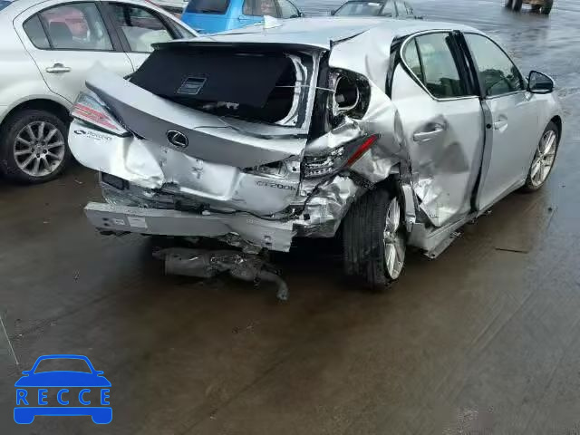 2015 LEXUS CT JTHKD5BHXF2217287 зображення 3