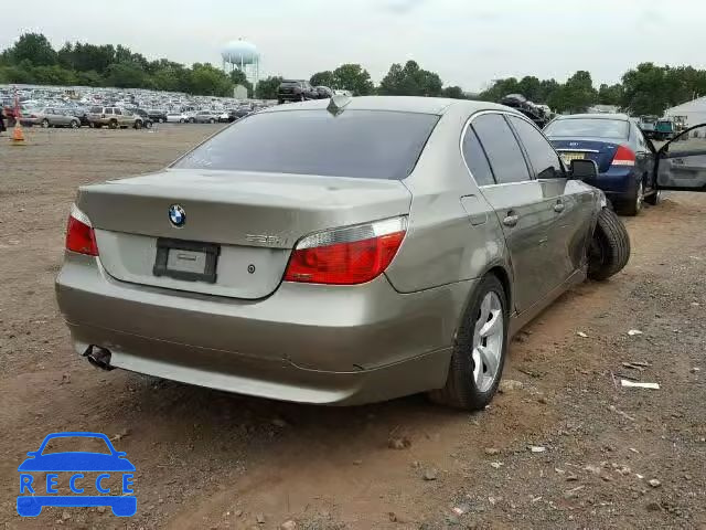 2005 BMW 525 I WBANA53505B857841 image 3