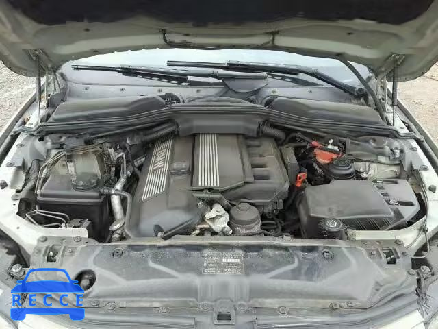 2005 BMW 525 I WBANA53505B857841 image 6