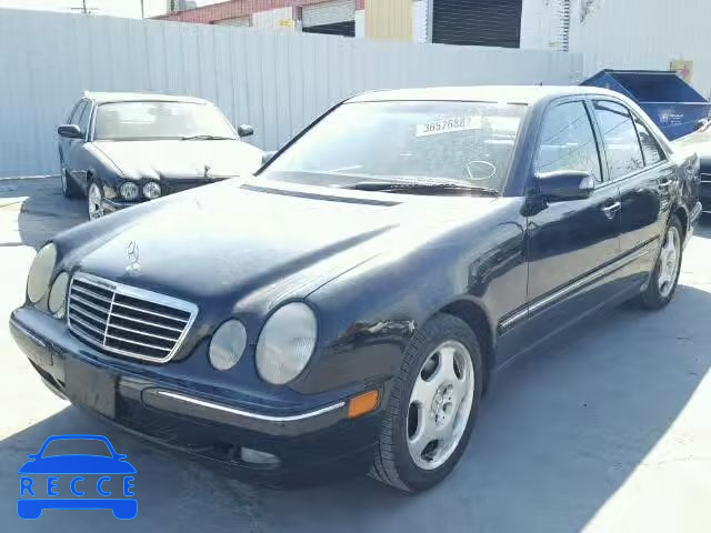 2002 MERCEDES-BENZ E 430 WDBJF70J92B491288 image 1