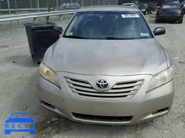 2009 TOYOTA CAMRY BASE 4T1BE46K49U835563 зображення 8