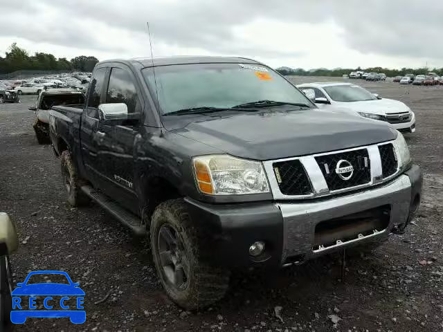 2005 NISSAN TITAN XE 1N6AA06B85N505169 image 0