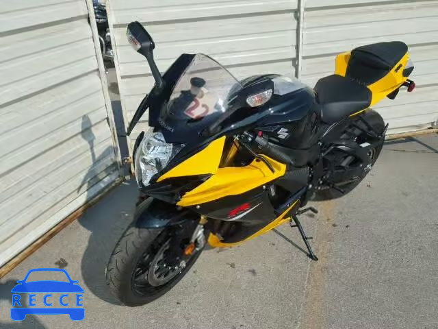 2017 SUZUKI GSX-R750 JS1GR7MA2H2100756 image 1