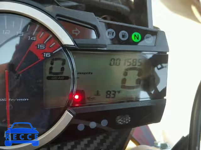 2017 SUZUKI GSX-R750 JS1GR7MA2H2100756 image 7