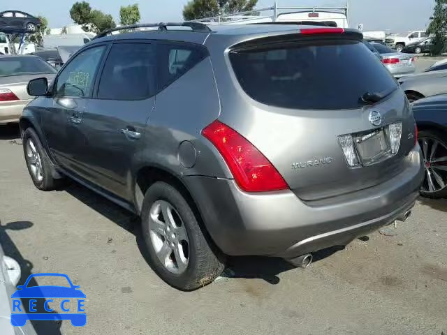 2003 NISSAN MURANO SL JN8AZ08TX3W105353 image 2