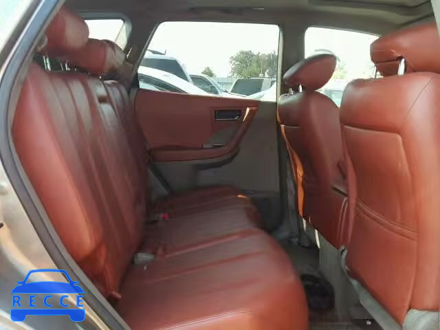 2003 NISSAN MURANO SL JN8AZ08TX3W105353 image 5