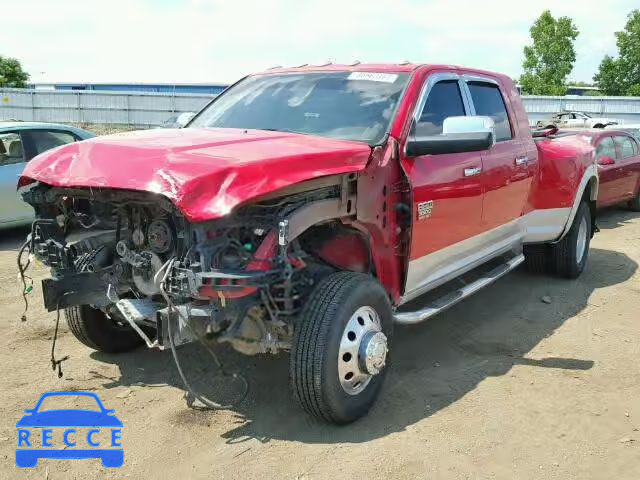 2012 DODGE RAM 3500 L 3C63DRML8CG186324 image 1