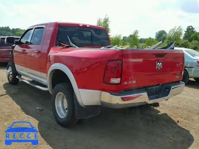 2012 DODGE RAM 3500 L 3C63DRML8CG186324 image 2