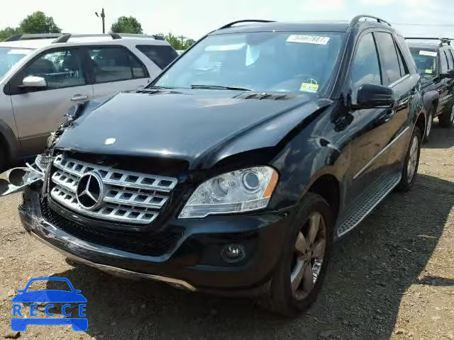 2011 MERCEDES-BENZ ML 350 4MA 4JGBB8GB0BA684078 image 1