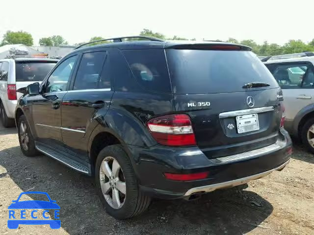 2011 MERCEDES-BENZ ML 350 4MA 4JGBB8GB0BA684078 image 2