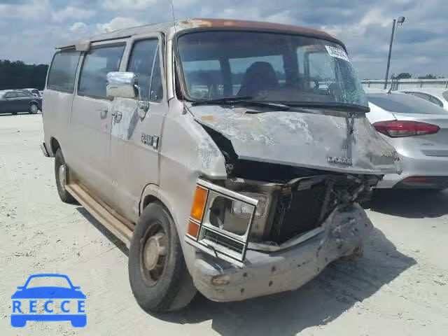 1990 DODGE RAM VAN B2 2B7HB21Y9LK749699 Bild 0