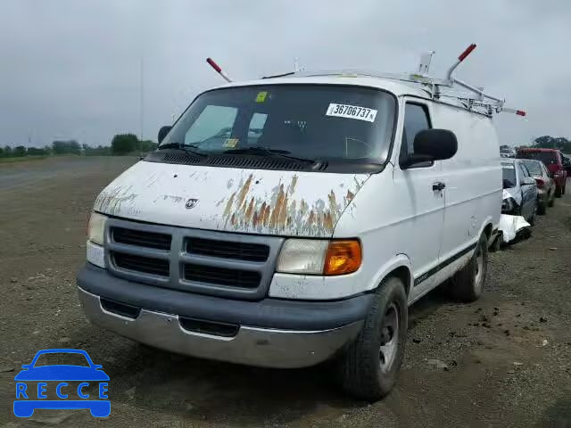 2003 DODGE RAM VAN 2D7HB11X83K516341 зображення 1