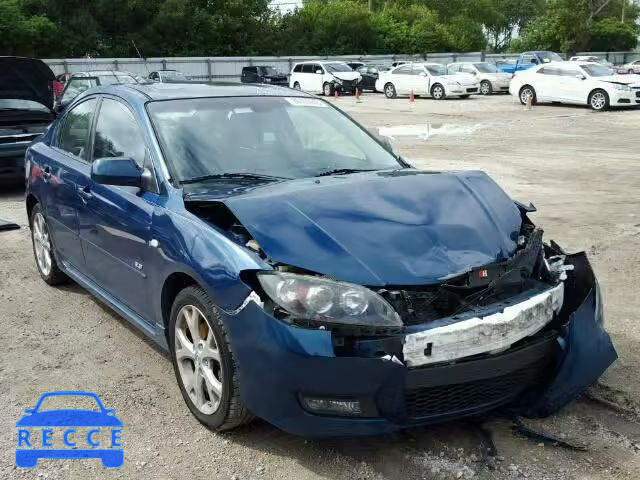 2008 MAZDA 3 S JM1BK323181780480 зображення 0