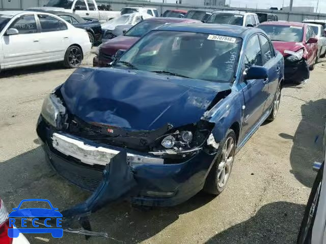 2008 MAZDA 3 S JM1BK323181780480 зображення 1