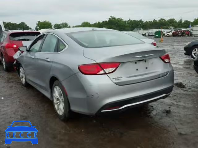 2015 CHRYSLER 200 C 1C3CCCCB4FN508457 Bild 2