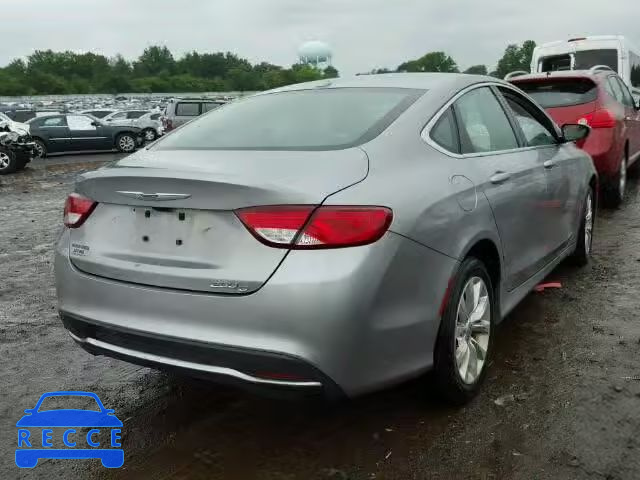 2015 CHRYSLER 200 C 1C3CCCCB4FN508457 Bild 3