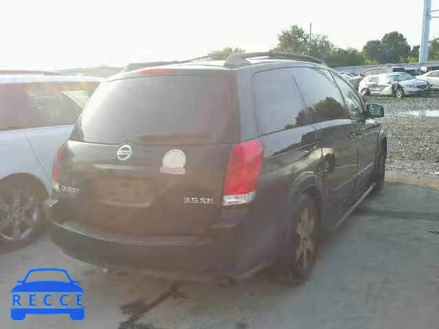 2005 NISSAN QUEST S 5N1BV28U35N129188 зображення 3