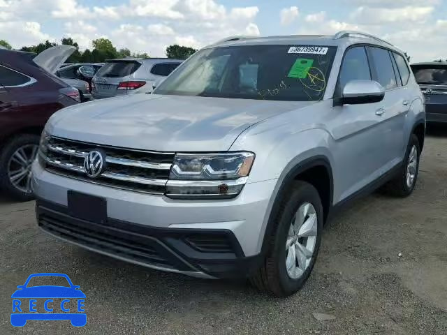 2018 VOLKSWAGEN ATLAS S 1V2HR2CA2JC502600 зображення 1