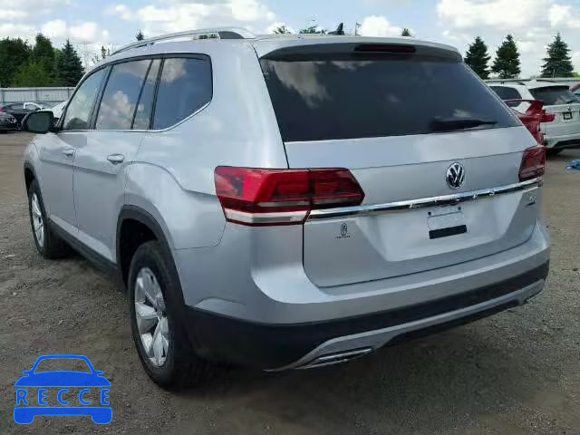 2018 VOLKSWAGEN ATLAS S 1V2HR2CA2JC502600 зображення 2