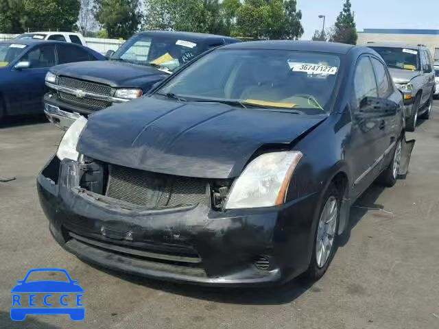 2011 NISSAN SENTRA 2.0 3N1AB6AP6BL639294 image 1