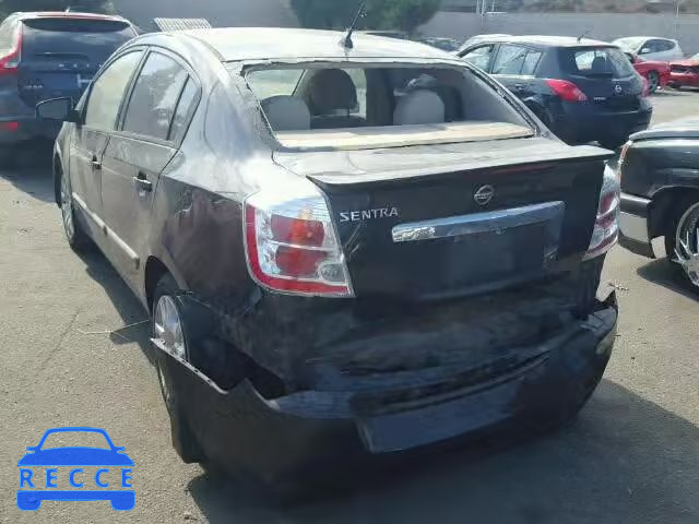 2011 NISSAN SENTRA 2.0 3N1AB6AP6BL639294 зображення 2