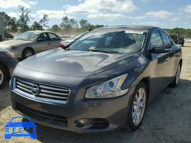 2012 NISSAN MAXIMA S 1N4AA5AP7CC801396 Bild 8