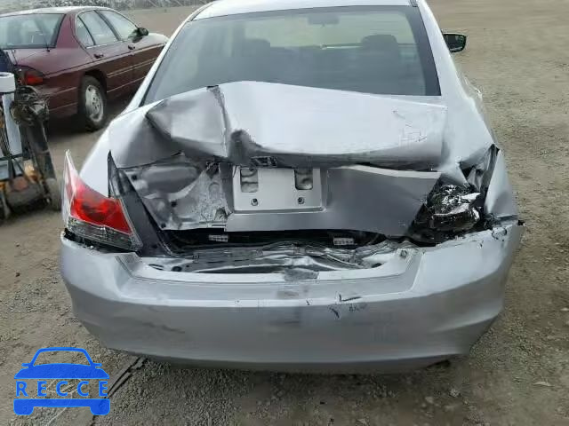 2009 HONDA ACCORD LXP JHMCP26419C005345 зображення 8