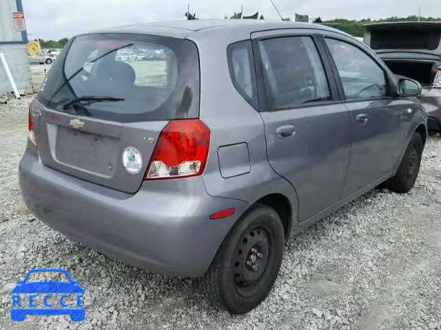 2008 CHEVROLET AVEO BASE KL1TD66668B266386 image 3