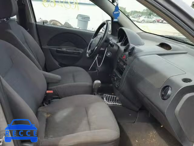 2008 CHEVROLET AVEO BASE KL1TD66668B266386 image 4