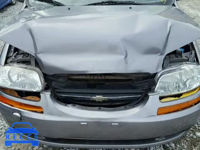 2008 CHEVROLET AVEO BASE KL1TD66668B266386 image 6