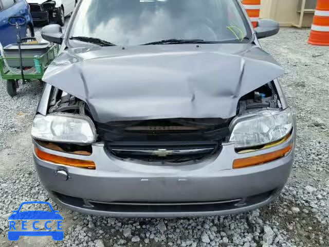 2008 CHEVROLET AVEO BASE KL1TD66668B266386 image 8