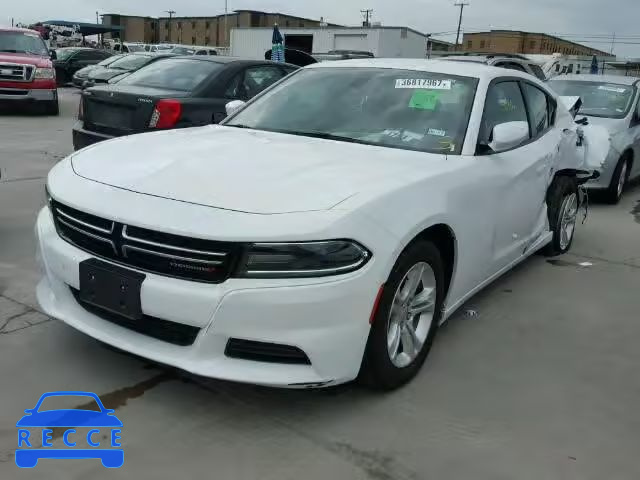 2016 DODGE CHARGER SE 2C3CDXBG7GH103558 зображення 1