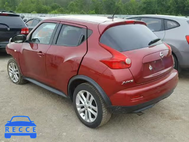 2013 NISSAN JUKE S JN8AF5MR9DT204748 image 2