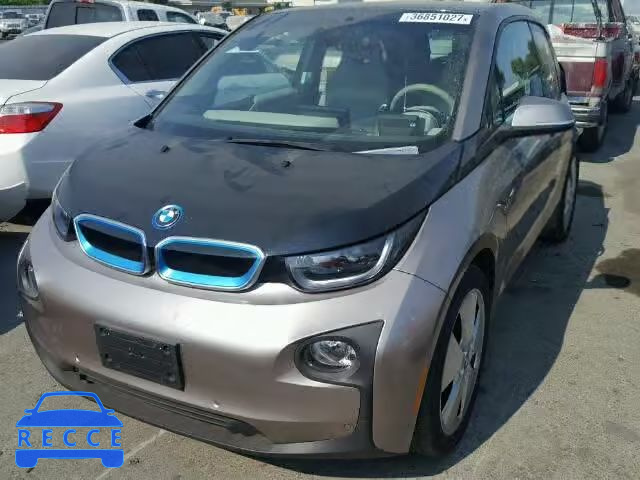 2014 BMW I3 REX WBY1Z4C54EV276943 Bild 1