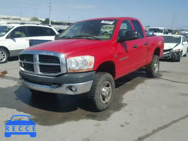 2006 DODGE RAM 2500 S 3D7KS28D86G273347 image 1