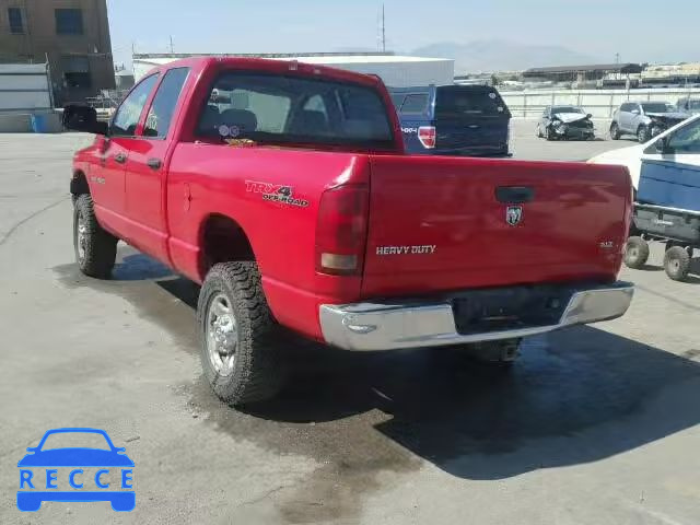 2006 DODGE RAM 2500 S 3D7KS28D86G273347 image 2