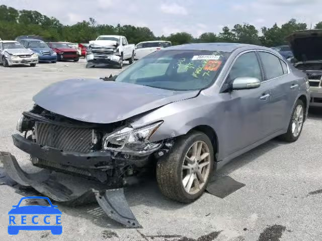 2009 NISSAN MAXIMA S 1N4AA51E59C833450 Bild 1