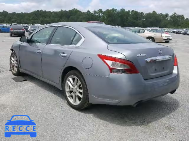 2009 NISSAN MAXIMA S 1N4AA51E59C833450 Bild 2