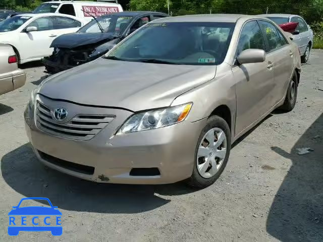 2008 TOYOTA CAMRY CE 4T1BE46K48U207680 image 1