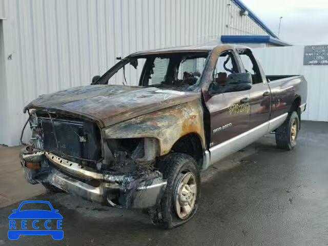 2004 DODGE RAM 2500 S 3D7KU28C64G126359 image 1