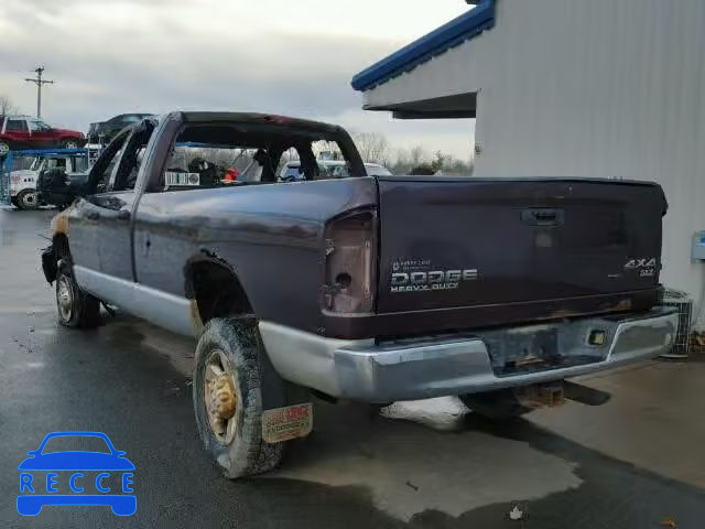 2004 DODGE RAM 2500 S 3D7KU28C64G126359 image 2