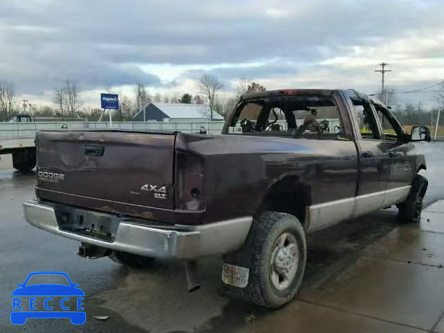 2004 DODGE RAM 2500 S 3D7KU28C64G126359 image 3