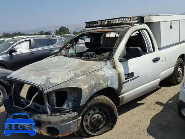 2006 DODGE RAM 2500 S 3D7KR26D76G216166 image 1