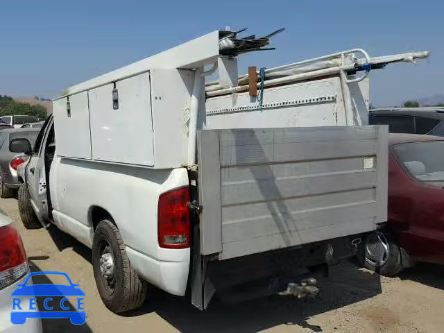 2006 DODGE RAM 2500 S 3D7KR26D76G216166 image 2